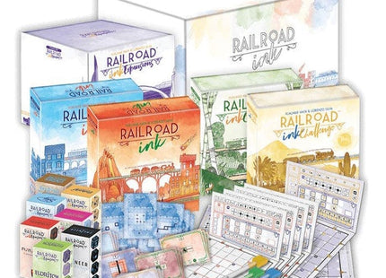 Gamers Guild AZ Horrible Guild Railroad Ink Challenge: Ultimate Collector's Edition (Pre-Order) AGD