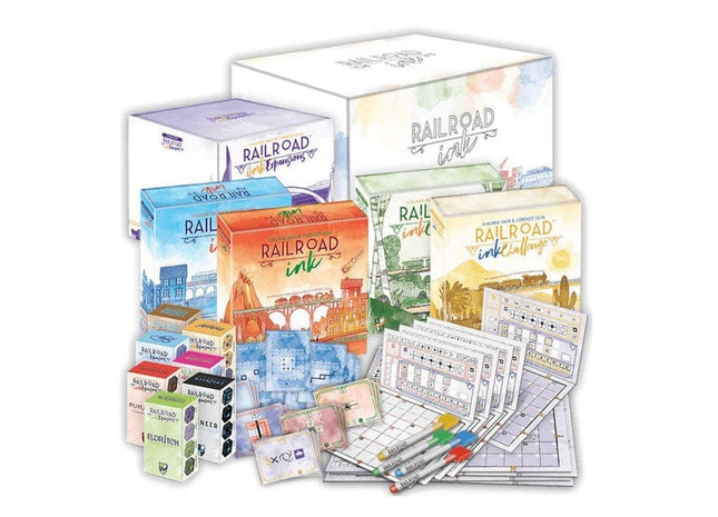 Gamers Guild AZ Horrible Guild Railroad Ink Challenge: Ultimate Collector's Edition (Pre-Order) AGD