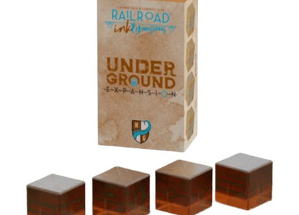 Gamers Guild AZ Horrible Guild Railroad Ink Challenge: Underground Expansion Pack (Pre-Order) AGD
