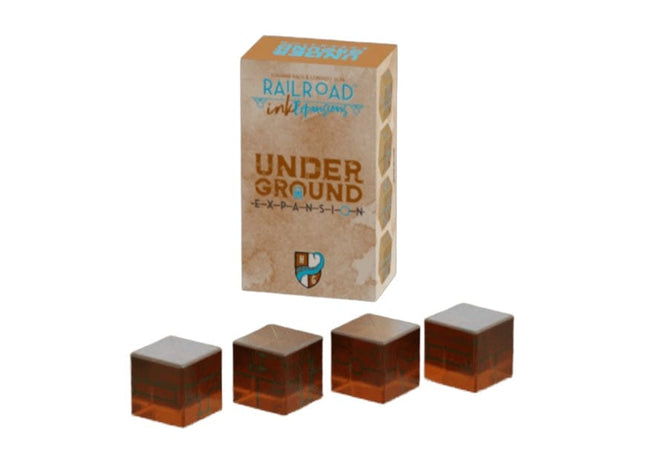 Gamers Guild AZ Horrible Guild Railroad Ink Challenge: Underground Expansion Pack (Pre-Order) AGD