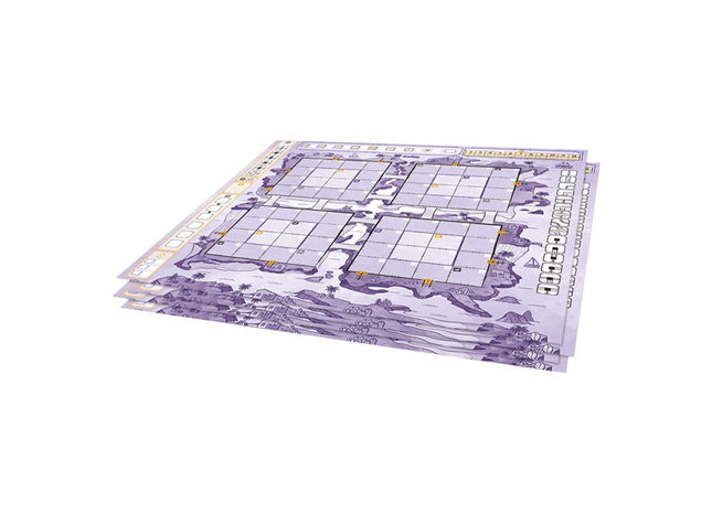 Gamers Guild AZ Horrible Guild Railroad Ink Expansions: Archipelago Boards Set ACD Distribution