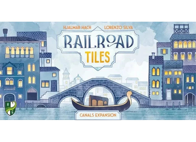 Gamers Guild AZ Horrible Guild Railroad Tiles: Canals Expansion (Pre-Order) ACD Distribution