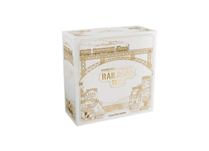 Gamers Guild AZ Horrible Guild Railroad Tiles: Collector's Edition (Pre-Order) ACD Distribution