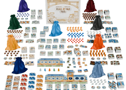 Gamers Guild AZ Horrible Guild Railroad Tiles: Collector's Edition (Pre-Order) ACD Distribution