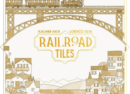 Gamers Guild AZ Horrible Guild Railroad Tiles: Collector's Edition (Pre-Order) ACD Distribution