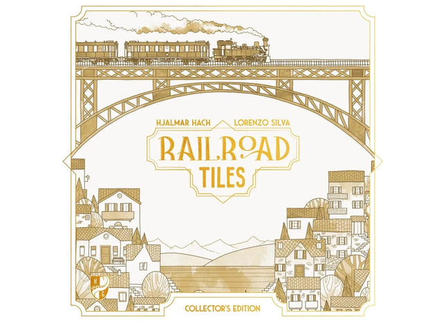 Gamers Guild AZ Horrible Guild Railroad Tiles: Collector's Edition (Pre-Order) ACD Distribution