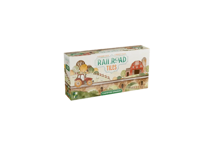 Gamers Guild AZ Horrible Guild Railroad Tiles: Countryside Expansion (Pre-Order) ACD Distribution