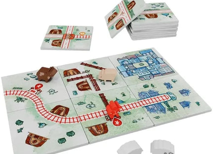 Gamers Guild AZ Horrible Guild Railroad Tiles: Countryside Expansion (Pre-Order) ACD Distribution