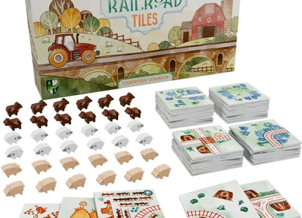 Gamers Guild AZ Horrible Guild Railroad Tiles: Countryside Expansion (Pre-Order) ACD Distribution