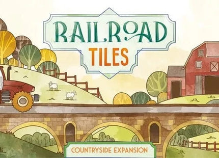 Gamers Guild AZ Horrible Guild Railroad Tiles: Countryside Expansion (Pre-Order) ACD Distribution