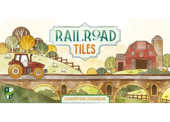 Gamers Guild AZ Horrible Guild Railroad Tiles: Countryside Expansion (Pre-Order) ACD Distribution