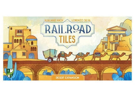Gamers Guild AZ Horrible Guild Railroad Tiles: Desert Expansion (Pre-Order) ACD Distribution