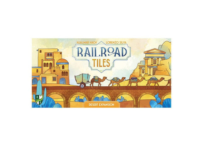 Gamers Guild AZ Horrible Guild Railroad Tiles: Desert Expansion (Pre-Order) ACD Distribution