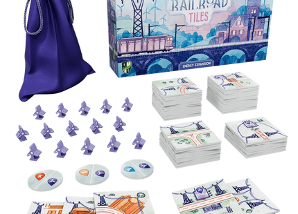 Gamers Guild AZ Horrible Guild Railroad Tiles: Energy Expansion (Pre-Order) ACD Distribution