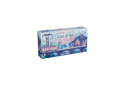 Gamers Guild AZ Horrible Guild Railroad Tiles: Energy Expansion (Pre-Order) ACD Distribution