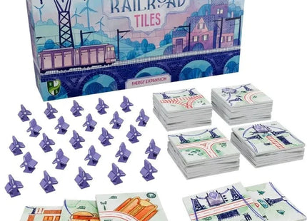 Gamers Guild AZ Horrible Guild Railroad Tiles: Energy Expansion (Pre-Order) ACD Distribution