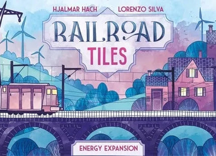 Gamers Guild AZ Horrible Guild Railroad Tiles: Energy Expansion (Pre-Order) ACD Distribution