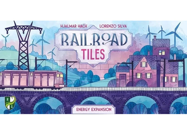 Gamers Guild AZ Horrible Guild Railroad Tiles: Energy Expansion (Pre-Order) ACD Distribution