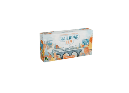 Gamers Guild AZ Horrible Guild Railroad Tiles: Forest Expansion (Pre-Order) ACD Distribution