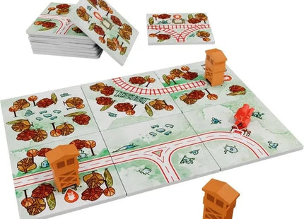 Gamers Guild AZ Horrible Guild Railroad Tiles: Forest Expansion (Pre-Order) ACD Distribution