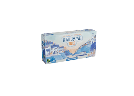 Gamers Guild AZ Horrible Guild Railroad Tiles: Lakes Expansion ACD Distribution