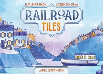 Gamers Guild AZ Horrible Guild Railroad Tiles: Lakes Expansion ACD Distribution