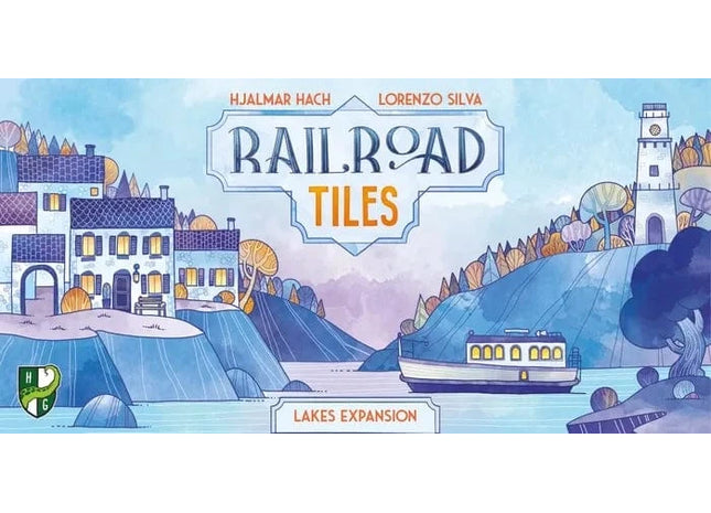 Gamers Guild AZ Horrible Guild Railroad Tiles: Lakes Expansion ACD Distribution