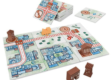 Gamers Guild AZ Horrible Guild Railroad Tiles: Monuments Expansion (Pre-Order) ACD Distribution