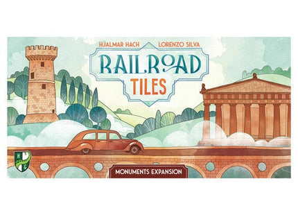 Gamers Guild AZ Horrible Guild Railroad Tiles: Monuments Expansion (Pre-Order) ACD Distribution