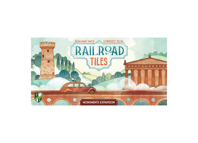 Gamers Guild AZ Horrible Guild Railroad Tiles: Monuments Expansion (Pre-Order) ACD Distribution