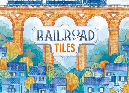 Gamers Guild AZ Horrible Guild Railroad Tiles (Pre-Order) ACD Distribution