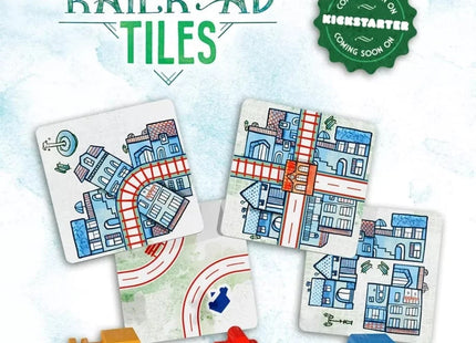 Gamers Guild AZ Horrible Guild Railroad Tiles (Pre-Order) ACD Distribution