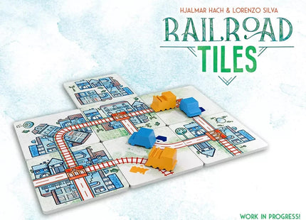 Gamers Guild AZ Horrible Guild Railroad Tiles (Pre-Order) ACD Distribution