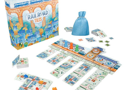 Gamers Guild AZ Horrible Guild Railroad Tiles (Pre-Order) ACD Distribution