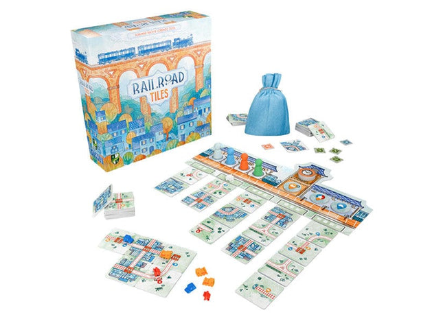 Gamers Guild AZ Horrible Guild Railroad Tiles (Pre-Order) ACD Distribution