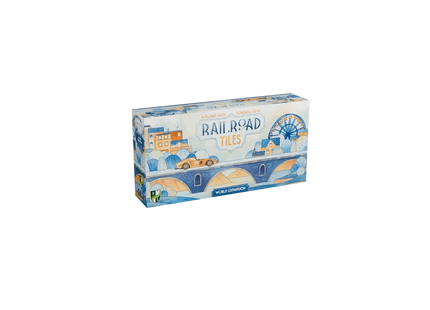 Gamers Guild AZ Horrible Guild Railroad Tiles: World Expansion (Pre-Order) ACD Distribution