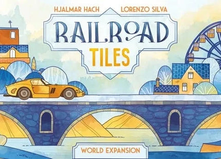 Gamers Guild AZ Horrible Guild Railroad Tiles: World Expansion (Pre-Order) ACD Distribution