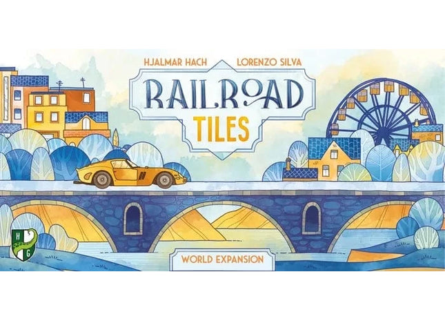 Gamers Guild AZ Horrible Guild Railroad Tiles: World Expansion (Pre-Order) ACD Distribution