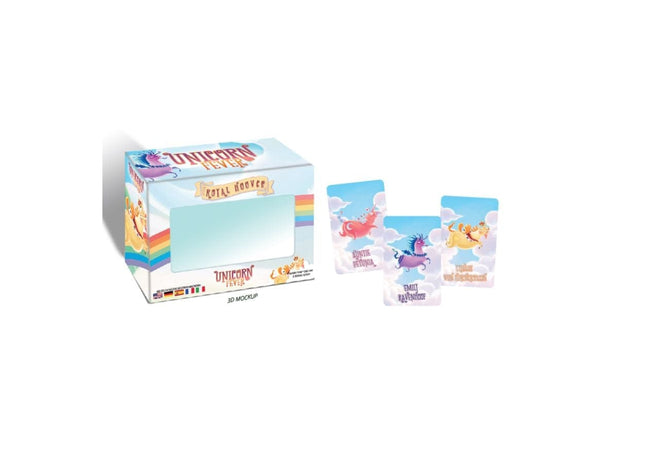 Gamers Guild AZ Horrible Guild Unicorn Fever: Royal Hooves Expansion GTS