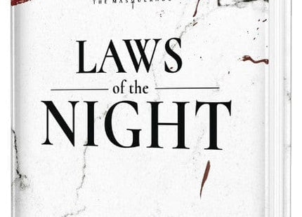 Gamers Guild AZ Horrible Guild Vampire The Masquerade: RPG - Laws of the Night (Deluxe Edition) GTS
