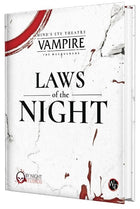 Gamers Guild AZ Horrible Guild Vampire The Masquerade: RPG - Laws of the Night (Deluxe Edition) GTS
