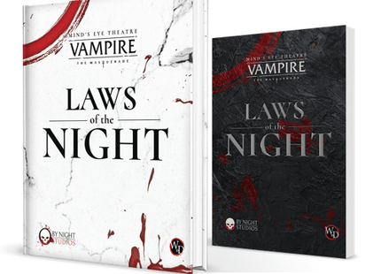 Gamers Guild AZ Horrible Guild Vampire The Masquerade: RPG - Laws of the Night (Standard Edition) (Pre-Order) GTS