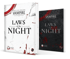 Gamers Guild AZ Horrible Guild Vampire The Masquerade: RPG - Laws of the Night (Standard Edition) (Pre-Order) GTS