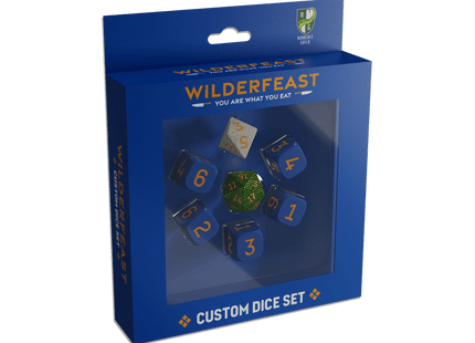 Gamers Guild AZ Horrible Guild Wilderfeast – Custom Dice Set - Black Friday ACD Distribution