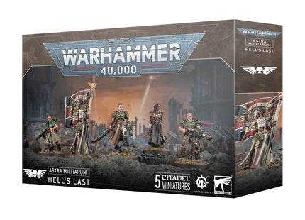 Gamers Guild AZ Horus Heresy Astra Militarum: Minka Lesk: Hell's Last (Pre-Order) Games-Workshop