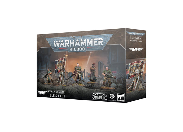 Gamers Guild AZ Horus Heresy Astra Militarum: Minka Lesk: Hell's Last (Pre-Order) Games-Workshop