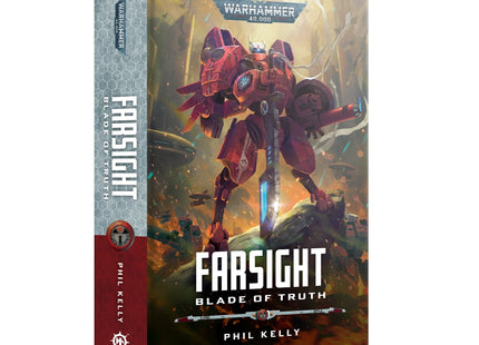 Gamers Guild AZ Horus Heresy Black Library: Farsight Blade of Truth (HB) (Pre-Order) Games-Workshop
