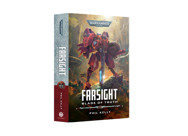 Gamers Guild AZ Horus Heresy Black Library: Farsight Blade of Truth (HB) (Pre-Order) Games-Workshop