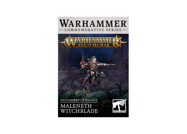 Gamers Guild AZ Horus Heresy Daughters of Khaine: Maleneth Witchblade (Pre-Order) Games-Workshop
