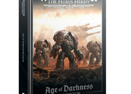 Gamers Guild AZ Horus Heresy Horus Heresy: Age of Darkness Rulebook (2025) (Pre-Order) Games-Workshop